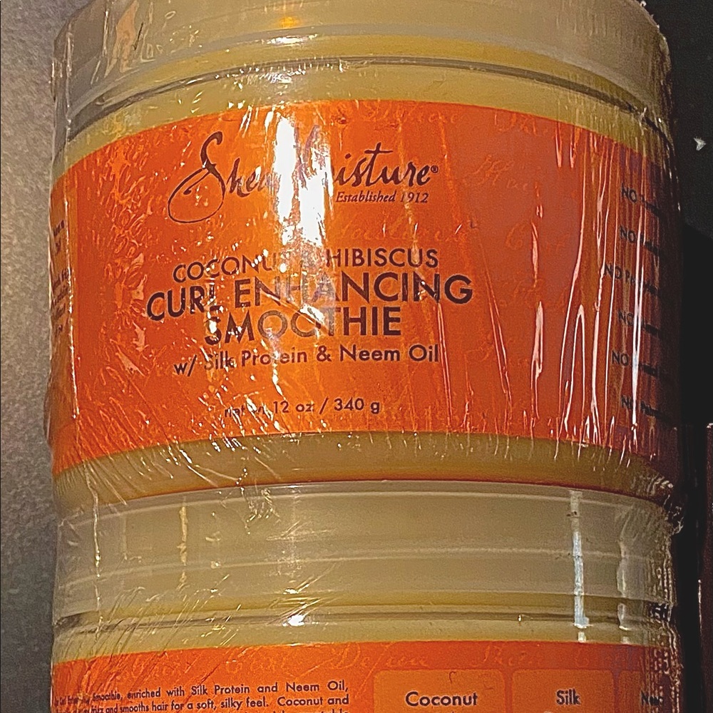 Shea Moisture curl enhancing smoothie, 2-pack
